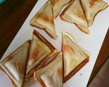 チーズとろ➰ベーコンエッグホットサンド作り方7写真
