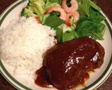 我が家の牛挽肉100%のパテ&ハンバーグ作り方45写真