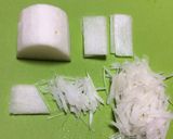 大根のシンプルサラダ作り方1写真