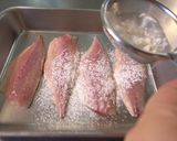 小鰺の蒲焼き作り方2写真