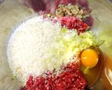 肉汁ジュワッと☆ロールキャベツ作り方3写真