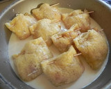 簡単★もやしたっぷり油揚げの豆乳煮作り方3写真