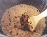 炊飯器に放り込むだけ・ごぼう茶ごはん作り方4写真