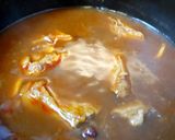 ★豚肉とお豆の白ワイン煮★作り方3写真