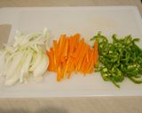 野菜たっぷりコーンスープ♡作り方2写真
