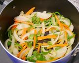 野菜たっぷりコーンスープ♡作り方3写真