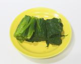 子ども喜ぶ♡ほうれん草の桜海老和え作り方1写真