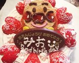 市販で簡単アンパンマンケーキ♡2歳B.D作り方11写真