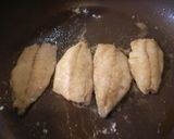 小鰺の蒲焼き作り方5写真