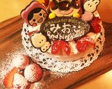 市販で簡単アンパンマンケーキ♡2歳B.D作り方12写真