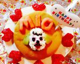 市販で簡単アンパンマンケーキ♡2歳B.D作り方13写真