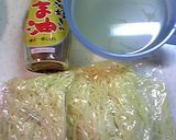 焼きそばのつけ麺風ｗ作り方1写真