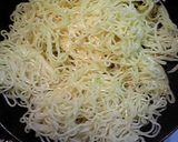 焼きそばのつけ麺風ｗ作り方2写真