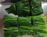 ほうれん草のごま和え作り方1写真