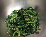 ほうれん草のごま和え作り方5写真