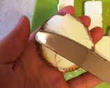 しいたけとクリームチーズのフライ作り方3写真