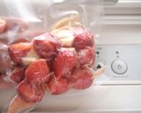 真空調理｜いちごドリンクでひなまつり作り方2写真
