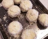 しいたけとクリームチーズのフライ作り方5写真