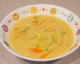 野菜たっぷりコーンスープ♡作り方7写真