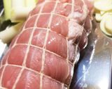 作り置き！フライパンで簡単な煮豚〜♪作り方1写真