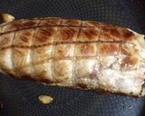 作り置き！フライパンで簡単な煮豚〜♪作り方3写真