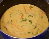 野菜たっぷりコーンスープ♡作り方5写真