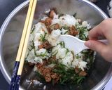 白だし┃白だしで♪大葉とツナの混ぜご飯作り方4写真