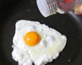 食品サンプルのような♡理想の目玉焼き作り方5写真