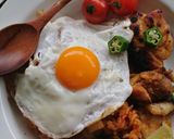 食品サンプルのような♡理想の目玉焼き作り方7写真