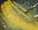 ボール１つで♪濃厚～うにのクリームパスタ作り方1写真