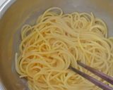 ボール１つで♪濃厚～うにのクリームパスタ作り方4写真