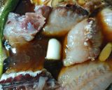 フライパンで鱈の煮付け☆味濃いめ作り方4写真