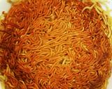 ラーメンでつくる☆海鮮あんかけ焼きそば作り方2写真