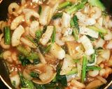 ラーメンでつくる☆海鮮あんかけ焼きそば作り方1写真
