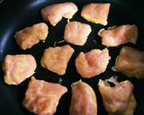 お弁当にもOK!とりむね肉でピカタ作り方5写真