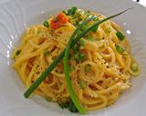 ボール１つで♪濃厚～うにのクリームパスタ作り方6写真