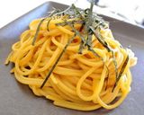 ボール１つで♪濃厚～うにのクリームパスタ作り方8写真