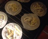 餃子の皮でぱぱっと簡単！ジャコピザ作り方2写真