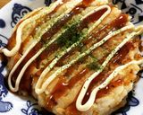 ご飯でお好み焼き風作り方3写真