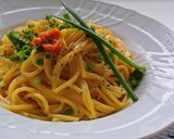 ボール1つで♪簡単すぎるうにパスタ作り方7写真