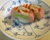 お弁当に「かわいい♪三つ編み風かまぼこ」作り方8写真