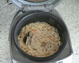 切干大根の炊き込みご飯 離乳食完了期~作り方4写真