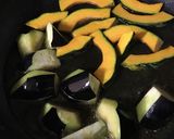 茄子とかぼちゃの煮びたし作り方2写真