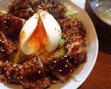 揚げないミルフィーユカツ丼作り方5写真