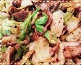 レンジ時短で簡単！大根と豚肉のみそ炒め作り方7写真