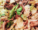 レンジ時短で簡単！大根と豚肉のみそ炒め作り方7写真
