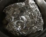 小芋と鶏のうま煮作り方3写真