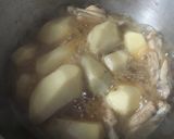 小芋と鶏のうま煮作り方4写真