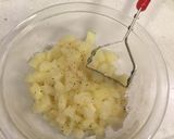 コゲ目が美味！マッシュポテト焼き作り方3写真