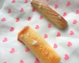 ちょい塩⋆焼きバウムロール❁作り方5写真